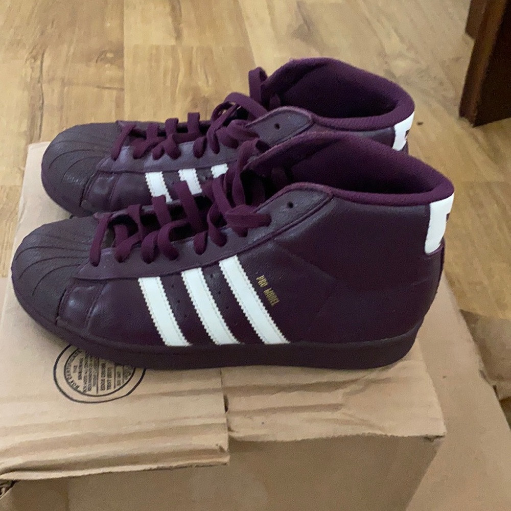 Adidas all star high top